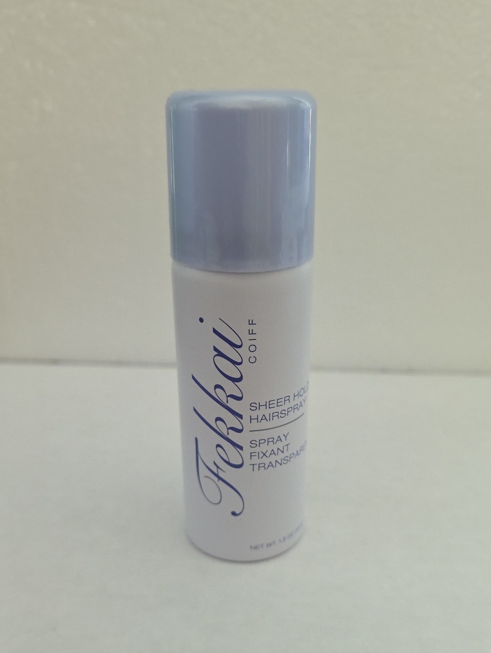 Fekkai Sheer Hold Hairspray - Light Lavender Cap